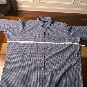 Polo Ralph Lauren Shirt Mens XL Blue Button Down